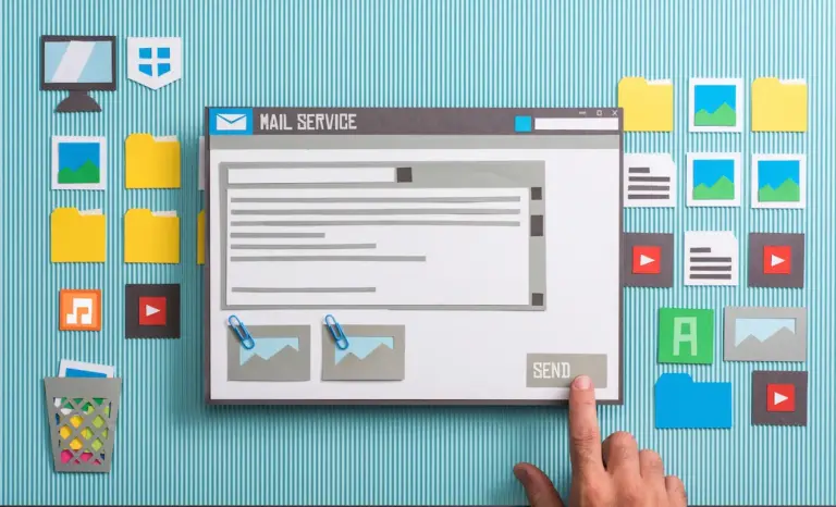 Sending Email from Website (WordPress)