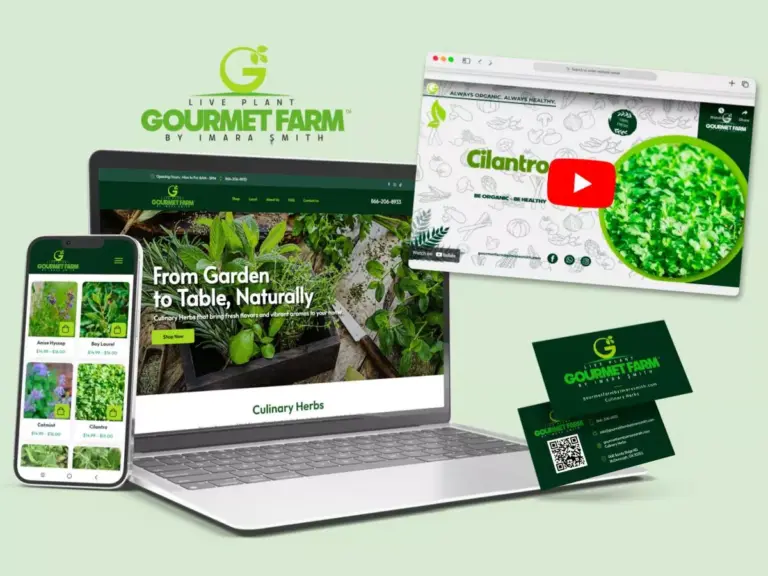 Gourmet FarmBy Imara Smith
