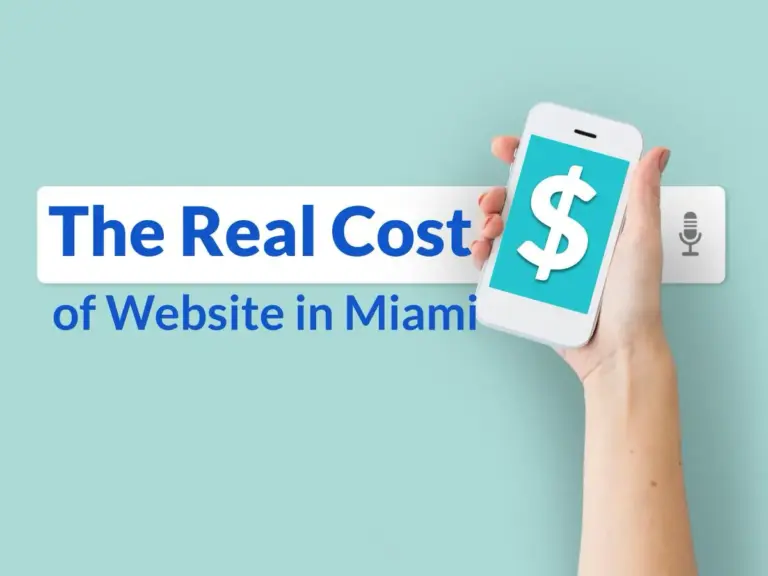 True Cost of Building a Website